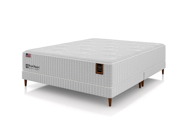 Colchão Sealy Royal Resort Látex 36cm: O Conforto Luxuoso que Você Merece