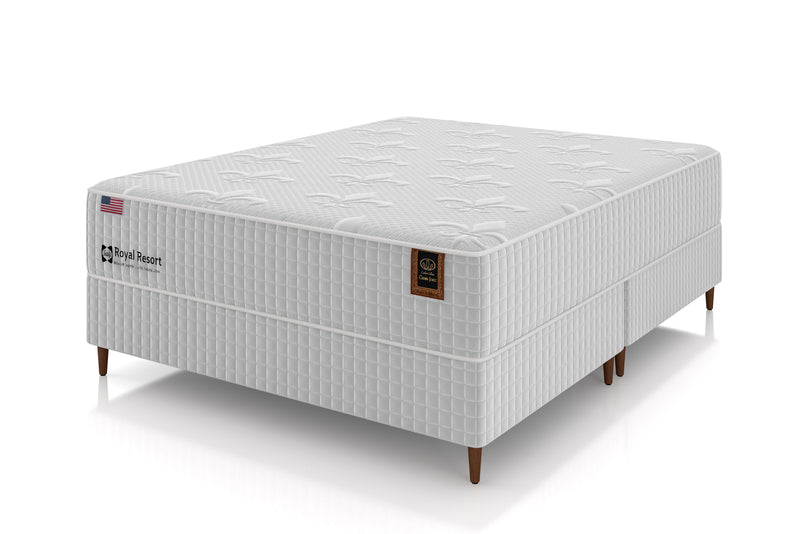 Colchão Sealy Royal Resort Látex 36cm: O Conforto Luxuoso que Você Merece